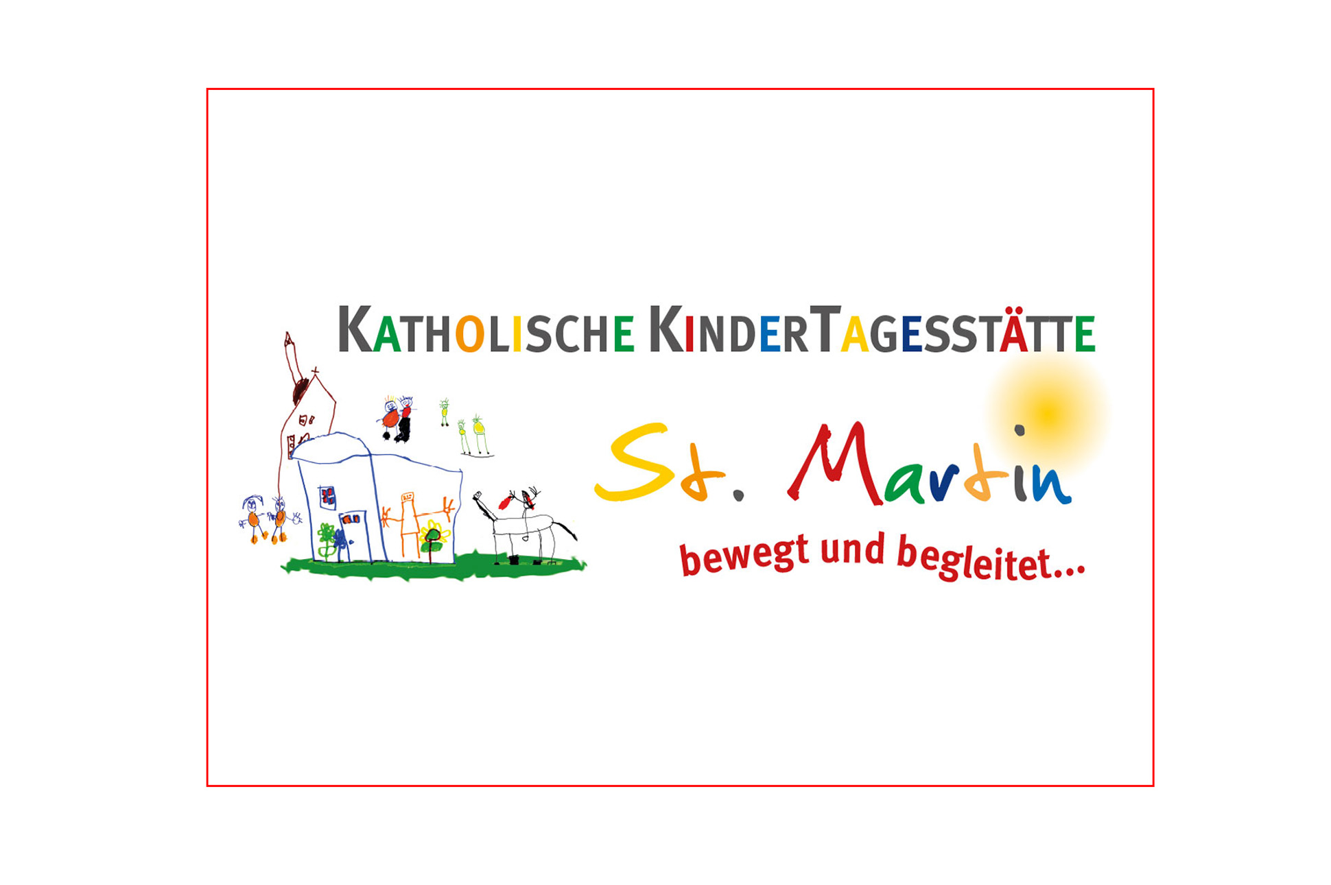 Logo der Kindertagesstätte Sankt Martin, Kaiserslautern